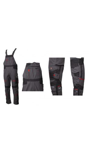 PRO kantáros nadrág GREY/BLACK