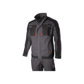 PRO munkakabát GREY/BLACK