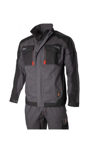 PRO munkakabát GREY/BLACK