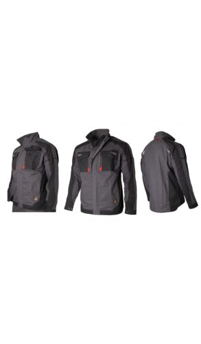 PRO munkakabát GREY/BLACK