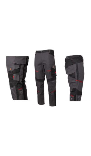 PRO derekas nadrág GREY/BLACK