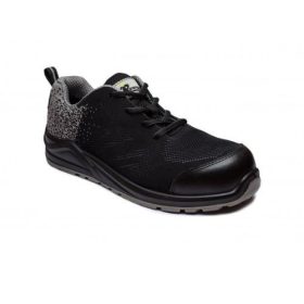 DYNAMIC Black S1P - kevlár&kompozit sportos félcipő
