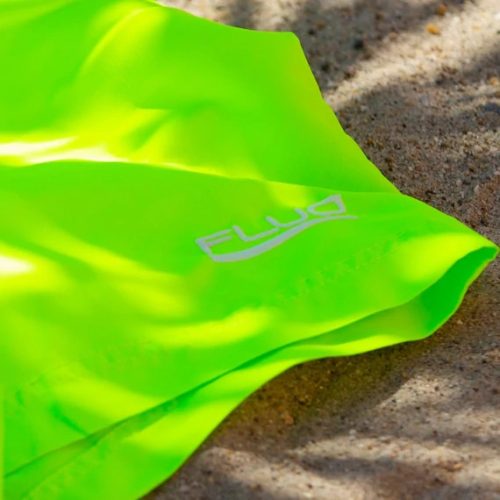  FLUO férfi fürdőnadrág - fluoreszkáló sárga színű