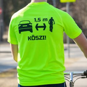 Sport póló biciklizéshez