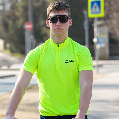 Kerékpáros férfi mez 